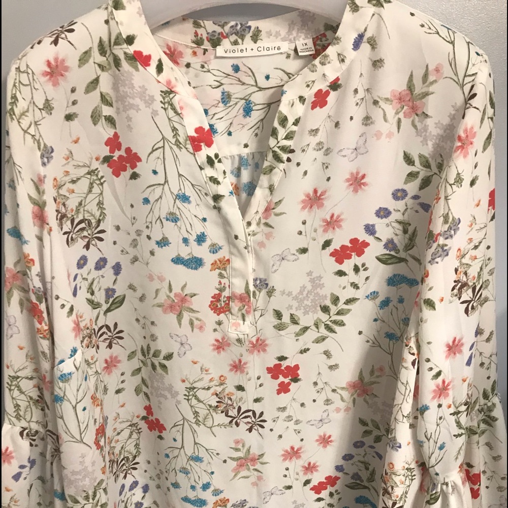 Pretty Floral Tunic